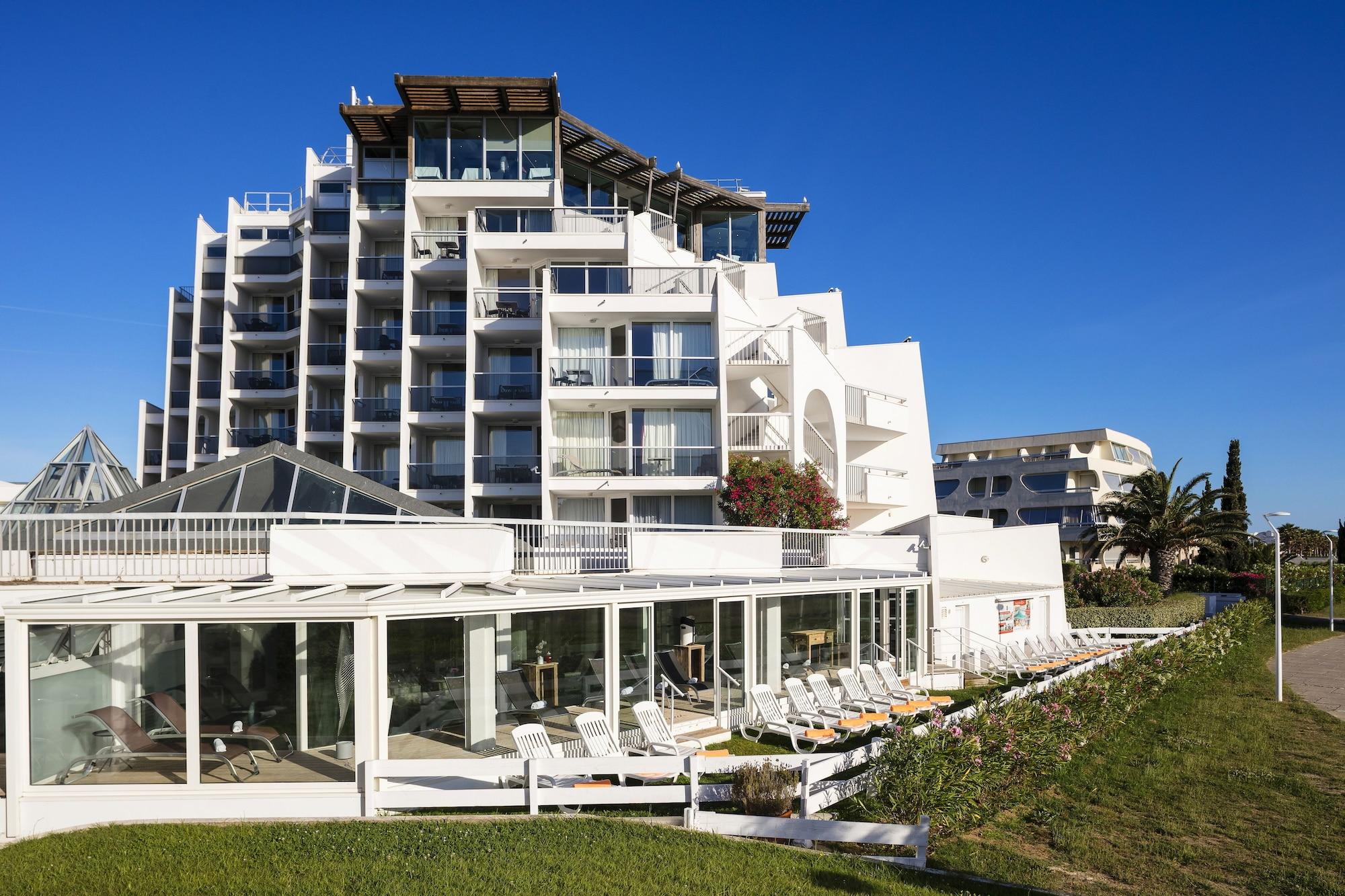 Thalazur Port-Camargue - Hotel & Spa Le Grau-du-Roi Exteriör bild