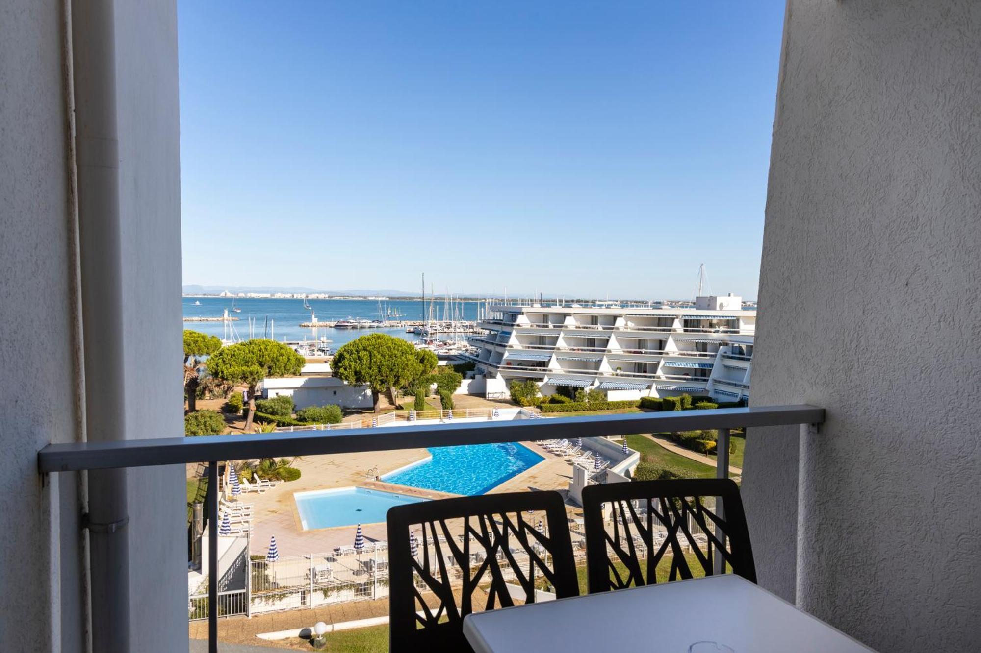 Thalazur Port-Camargue - Hotel & Spa Le Grau-du-Roi Exteriör bild