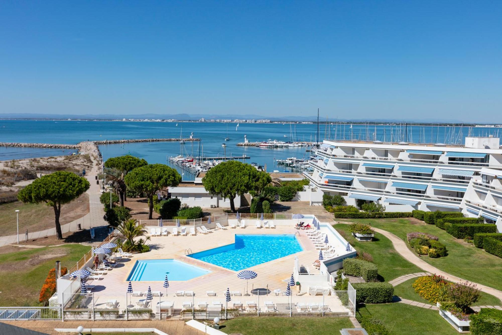 Thalazur Port-Camargue - Hotel & Spa Le Grau-du-Roi Exteriör bild