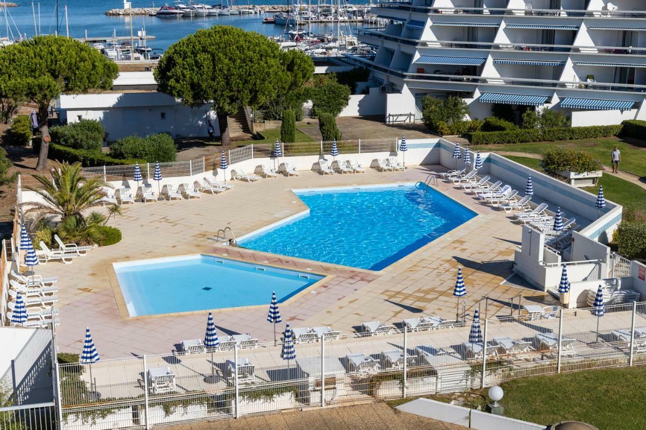 Thalazur Port-Camargue - Hotel & Spa Le Grau-du-Roi Exteriör bild